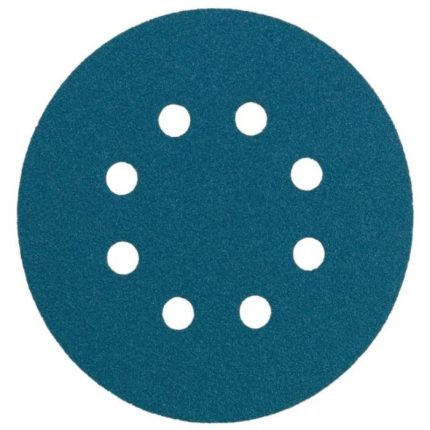 قرص سنفرة رملي ممتاز, 150 مم, TFC7 A-P22 FI(الخشونة A150), (حلقة&مشبك)