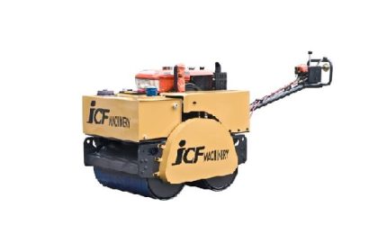 اسطوانة تسوية اهتزازية, مع محرك روبن R