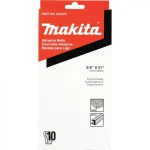 ⁦حزام ماكينة صنفرة ، 533 مم طول × عرض 9 مم ،درجة الخشونه 100 , طقم من 10 قطع، للموديل 9032⁩ - الصورة ⁦2⁩