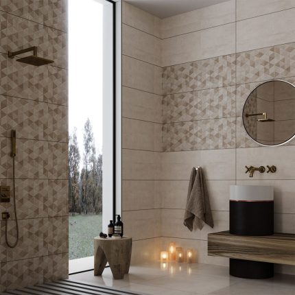 بلاط جدران 30×90×1.0 سم