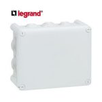 ليجراند - صندوق بلكسو ضد الماء - IP55 - مقاس 155x110x74 مم - 10 مداخل
