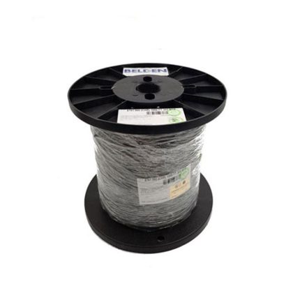 بلدن - كيبل سماعة - 4 خط - مقاس 20AWG - لون رمادي - 305 متر/اللفة - AUDIO CONTROL INSTRUMENT SHIELD PVC