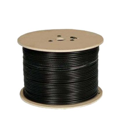 بلدن - كيبل شبكة - 2 خط - مقاس 24AWG - لون رمادي - 305 متر/اللفة - TC/PE/SHLD/PVC