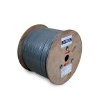 بلدن - كيبل شبكة - 4 خط - مقاس 24AWG - لون رمادي - 305 متر/اللفة - COMPUTER TC/PE/SHLD/PVC