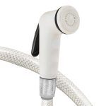 ⁦شطاف حمام مع خرطوم ( شكا كروم ) أبيض⁩ - الصورة ⁦5⁩