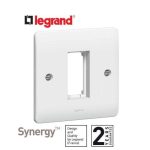 ليجراند - لوحة ناقل - موديول واحده - 86 × 86 ملم - أبيض