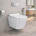 كرسي حمام معلق مربع UF19 تكنو مقاس 51.5*36*34