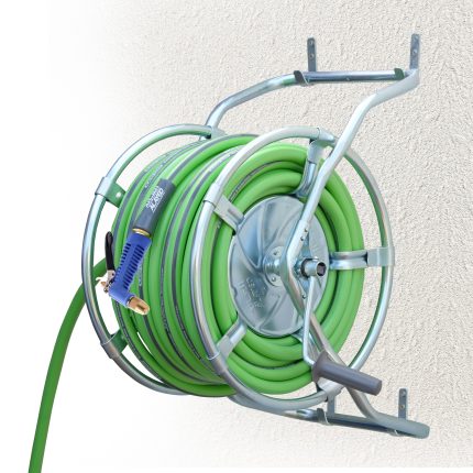 بكرة حديد مع لي ماء و حدائق 1/2 بوصة -25متر مع مسدس ماء