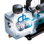 ⁦مضخة تفريغ الهواء، 18 فولت، معدل التدفق 113 لتر / دقيقة، سرعة 113 لتر / دقيقة، 6.9 كجم⁩ - الصورة ⁦4⁩