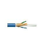 ⁦بلدن - كيبل شبكة - 8 خط - مقاس 23AWG - لون أزرق - 305 متر/اللفة - CAT 6 U/UTP SCU/UNSHLD/PE/PVC⁩ - الصورة ⁦4⁩