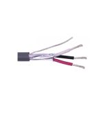 ⁦بلدن - كيبل تحكم - 3 خط - مقاس 18AWG - لون رمادي - 305 متر/اللفة - AUDIO INSTR TCU/PE/FS/PVC⁩ - الصورة ⁦2⁩