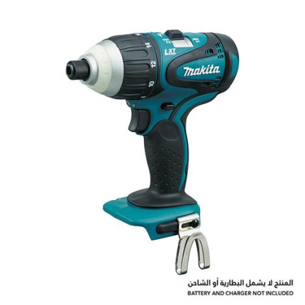 مفك براغي و دريل لاسلكي للحفر في الحديد والخشب والطوب ، 18 فولت ، 0-2300 دورة في الدقيقة، 145 نيوتن متر، 1.8 كجم