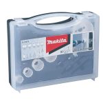 ⁦اكسسوارات, طقم منشار لتخريم الصفائح المعدنية 15 قطعة (متنوع)⁩ - الصورة ⁦2⁩