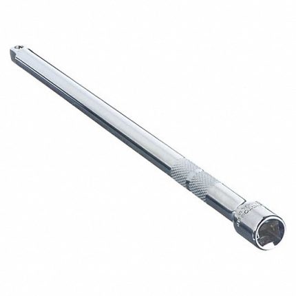 وصلة تمديد مفتاح ربط, قاعدة التثبيت 3/8 بوصة, الطول الإجمالي 12 بوصة