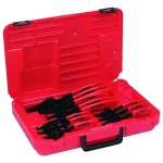 ⁦طقم زراديه تيلة داخلي و خارجي 4 قطع، مقاس 3/8 بوصة إلى 3 بوصة، زاوية 0°و 45° و 90°⁩ - الصورة ⁦4⁩