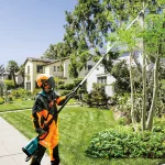 ⁦منشار تقليم الأشجار لاسلكي، 300 مم، 36 فولت، 160 مل ، 6.4 كجم⁩ - الصورة ⁦4⁩