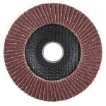 ⁦ديسك صنفرة للحديد، 115×22.23 ملم، درجة الخشونة Z80⁩ - الصورة ⁦2⁩