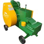 ⁦ماكينة قص حديد تسليح 30 مم، 220/380 فولت, 3 فاز, صنع في ايطاليا⁩ - الصورة ⁦2⁩