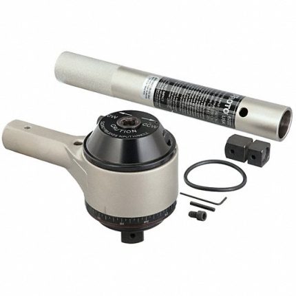 مضاعف عزم الدوران لمفتاح ربط الصواميل, أقصى إدخال مقدر 162 قدمًا - رطل, أقصى إخراج مقدر 2200 قدم - رطل, 1/2 × 1 بوصة