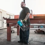 ⁦دريل (مثقاب) مغناطيسي ، قدرة الحفر 35 مم ،1050 واط ، 850 دورة في الدقيقة ، 11.6 كجم⁩ - الصورة ⁦5⁩