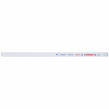 شفرة منشار هاك, ثنائية المعدن, 12 بوصة, 32 سنًا لكل بوصة, قص حديد, العدد 10 قطع