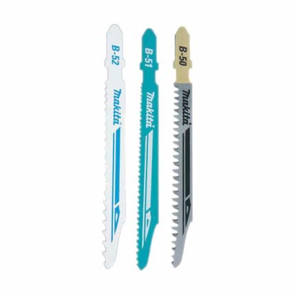 تشكيلة شفرات منشار ترددي (اركيت) متنوعة ، شكل تي ، 3 قطع