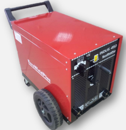 ماكينة لحام ،1 فاز 230/380 فولت، 450 أمبير، حجم أسياخ اللحام 2.5-8 مم، 74 كغ