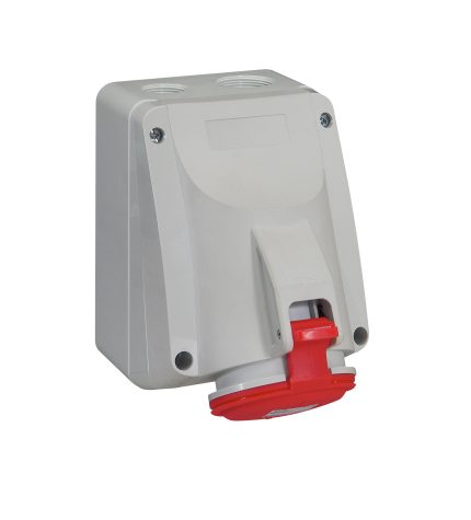 ليجراند - فيش صناعي ظاهر P17, IP44, 380/415 V~, 32 A, 3P+E