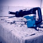 ⁦مطرقة دوارة  للحفر في الخرسانة حتي  45 مم ، وضعان تشغيل ، 1350 وات ، 8.5 كجم⁩ - الصورة ⁦3⁩