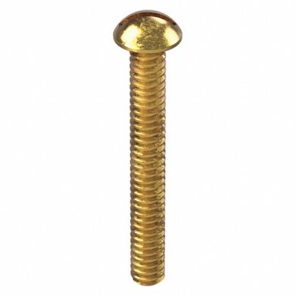 برغي, الطول Rnd ,10-32x1 1/2, العدد 100