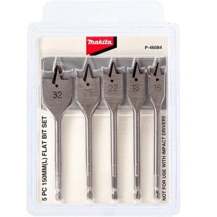 طقم لقم مسطحة, 5 × 150 مم (طول) 16, 18, 22, 25 P-46084 (م)