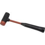 مطرقة بمقدمة رأس ناعمة, بلاستيكية غير قابلة للثني, وزن 1.43 رطل , قطر الرأس 2-1/2 بوصة