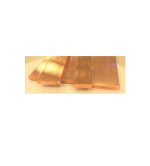 ⁦بحرة -  قضبان توصيل نحاسية مقاس 15x3 مم - طول 4 متر - زاوية مستديرة⁩ - الصورة ⁦5⁩