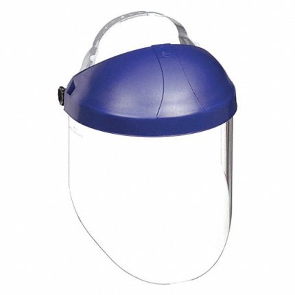 قناع حماية وجه, قناع شفاف, بولي كربونات, حماية عازلة