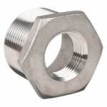 ⁦جلبة سداسية, من الفولاذ المطروق,مقاس 1/2 بوصة × 1/4 بوصة, ذكر NPT x أنثي NPT⁩ - الصورة ⁦4⁩