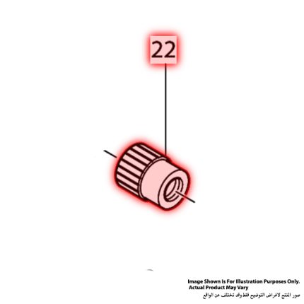 ترس أسطواني #23، للموديل 6806B