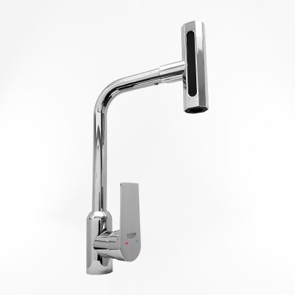 خلاط مطبخ متعدد الاتجاهات كروم