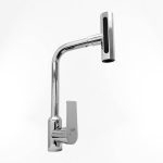 ⁦خلاط مطبخ متعدد الاتجاهات كروم⁩ - الصورة ⁦4⁩