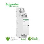 شنايدر - كونتاكتور 25 أمبير مفرد - 220 فولت