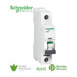 شنايدر - قاطع فرعي 1 خط - 16 أمبير - Acti9 iC60N, 1P, 16A, B Curve