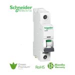 شنايدر - قاطع فرعي 1 خط - 1 أمبير - Acti9 iC60N, 1P, 1A, C Curve
