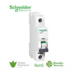 شنايدر - قاطع فرعي 1 خط - 25 أمبير - Acti9 iC60H, 1P, 25A, B Curve