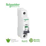 شنايدر - قاطع فرعي 1 خط - 25 أمبير - Acti9 iC60H, 1P, 25A, C Curve