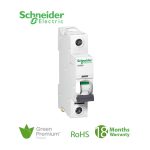 شنايدر - قاطع فرعي 1 خط - 25 أمبير - Acti9 iC60H, 1P, 25A, D Curve