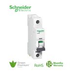 شنايدر - قاطع فرعي 1 خط - 40 أمبير - Acti9 iC60H, 1P, 40A, D Curve