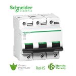 شنايدر - قاطع فرعي 3 خط - 125 أمبير - Acti9 C120N, 3P, 125A, C Curve