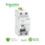 شنايدر - قاطع RCCB - نوع Acti9 iID, 2P, 100A, 300mA, Type AC