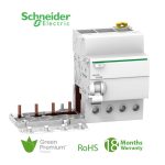 شنايدر - وحدة حماية من التسريب الارضي - 4 خط - 63 أمبير - 30mA - في جي IC60