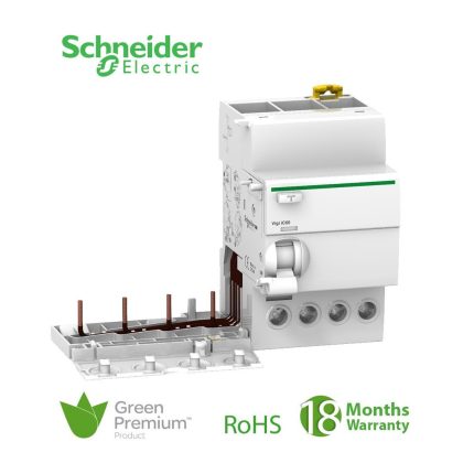 شنايدر - وحدة حماية من التسريب الارضي - 4 خط - 25 أمبير - 300mA - في جي IC60