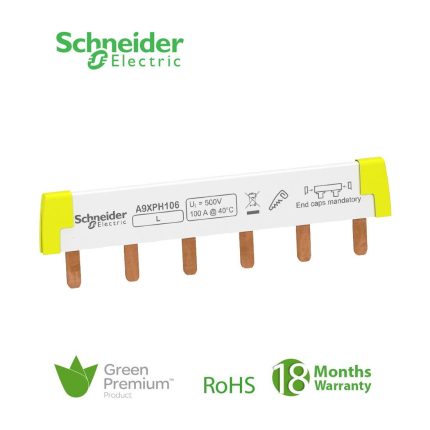 شنايدر - بسبار 6 موديول - 100 أمبير - 1 فاز